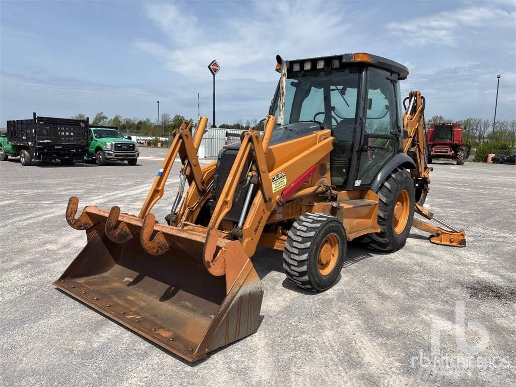 CASE 580SM Traktorgravere