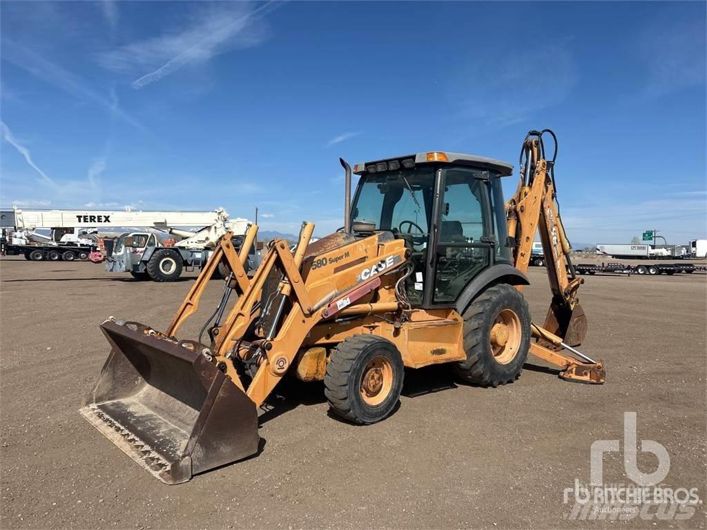 CASE 580SM Traktorgravere