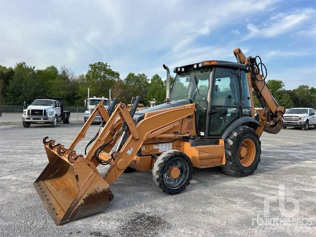 CASE 580SN Traktorgravere
