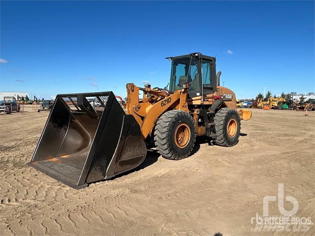 CASE 621D Hjullastere