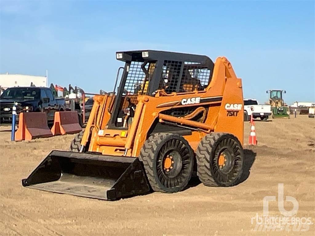 CASE 75XT Kompaktlastere