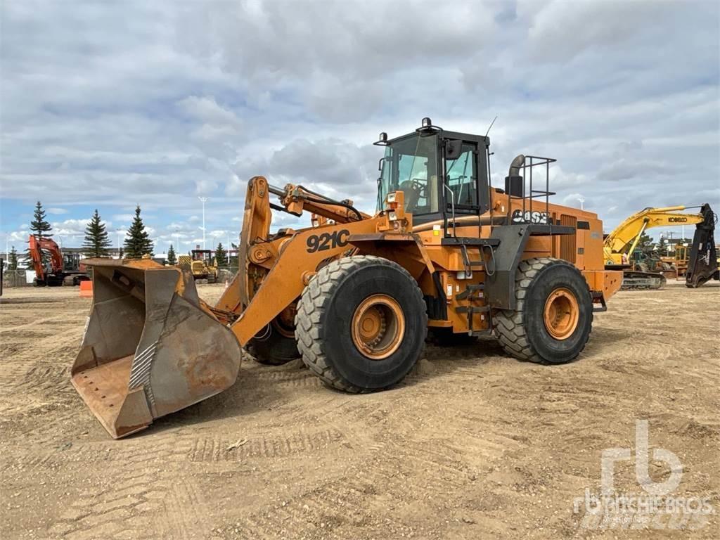 CASE 921C Hjullastere