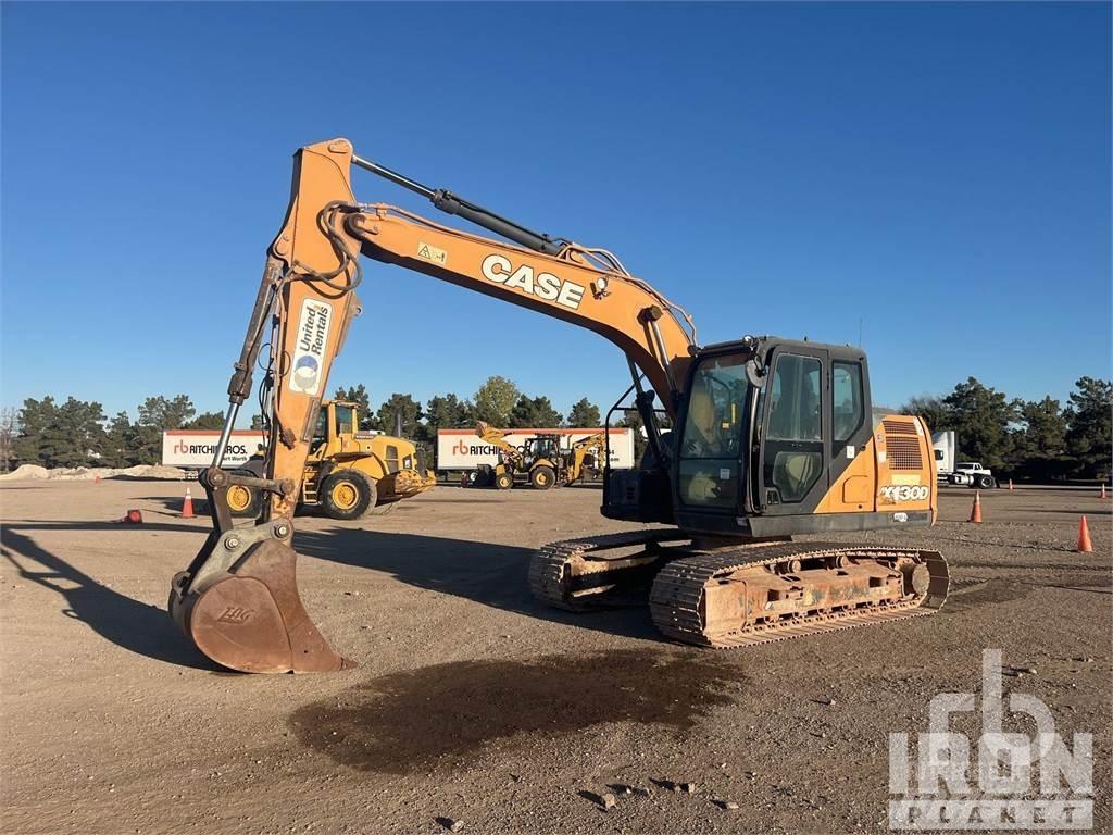 CASE CX130D Beltegraver