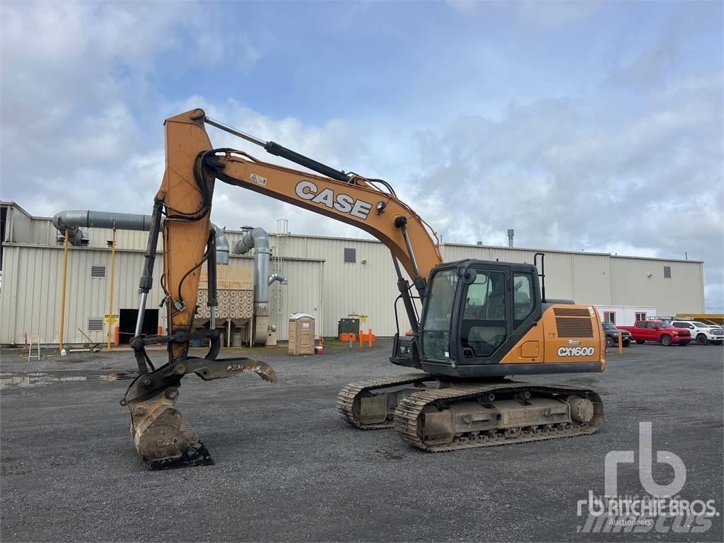 CASE CX160D Beltegraver