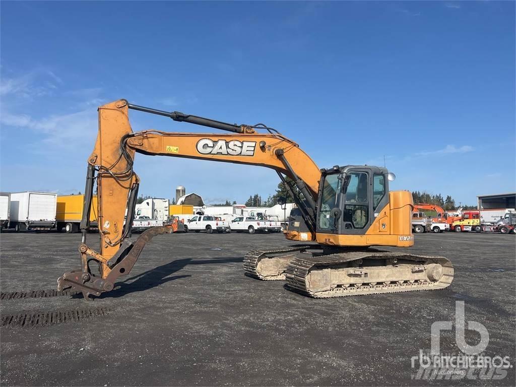 CASE CX235C Beltegraver