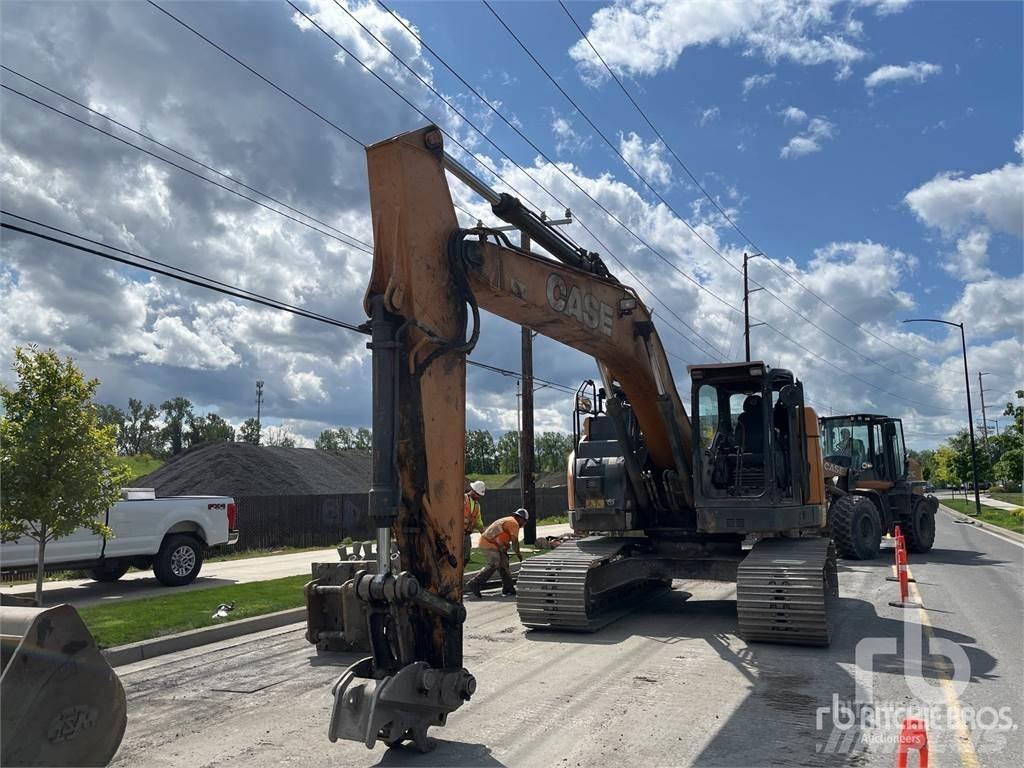 CASE CX245D Beltegraver