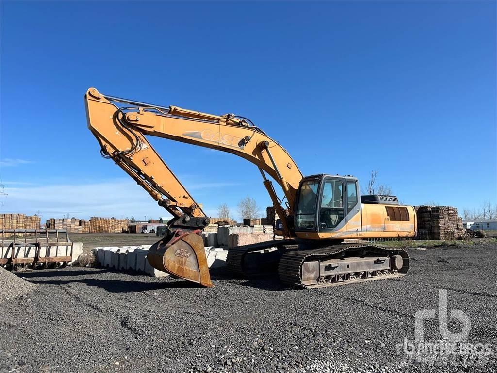 CASE CX350B Beltegraver