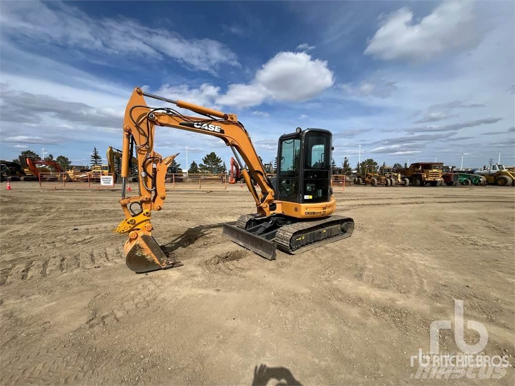 CASE CX55B Beltegraver