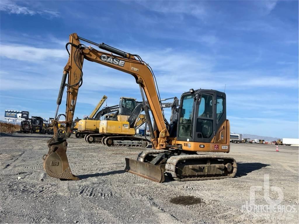 CASE CX80C Beltegraver