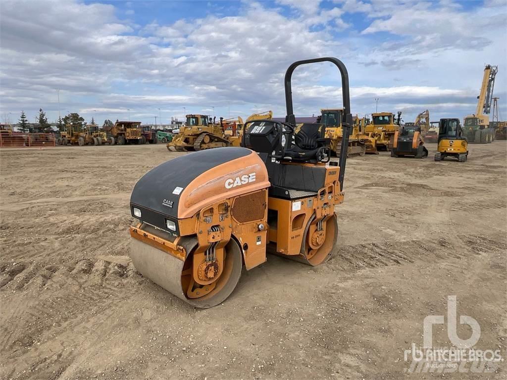 CASE DV201 Tandem Valser