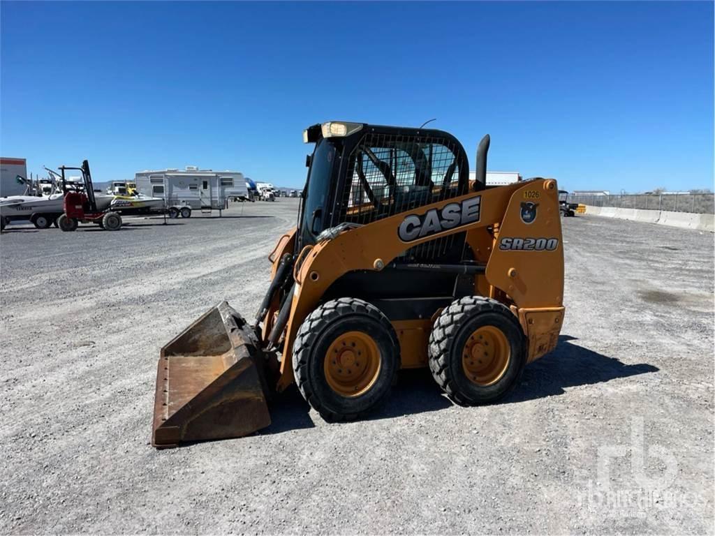 CASE SR200 Kompaktlastere