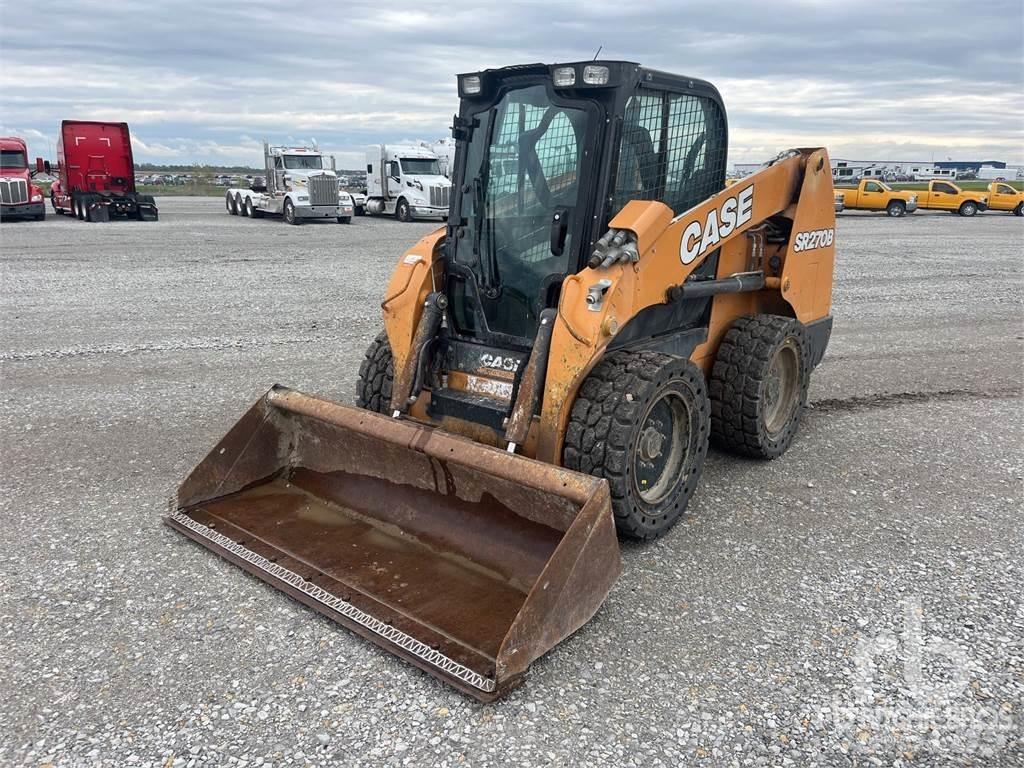 CASE SR270B Kompaktlastere