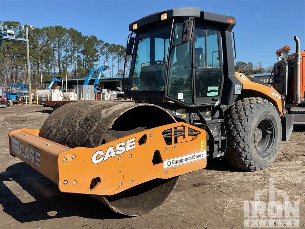 CASE SV212D Hjullaster til komprimering