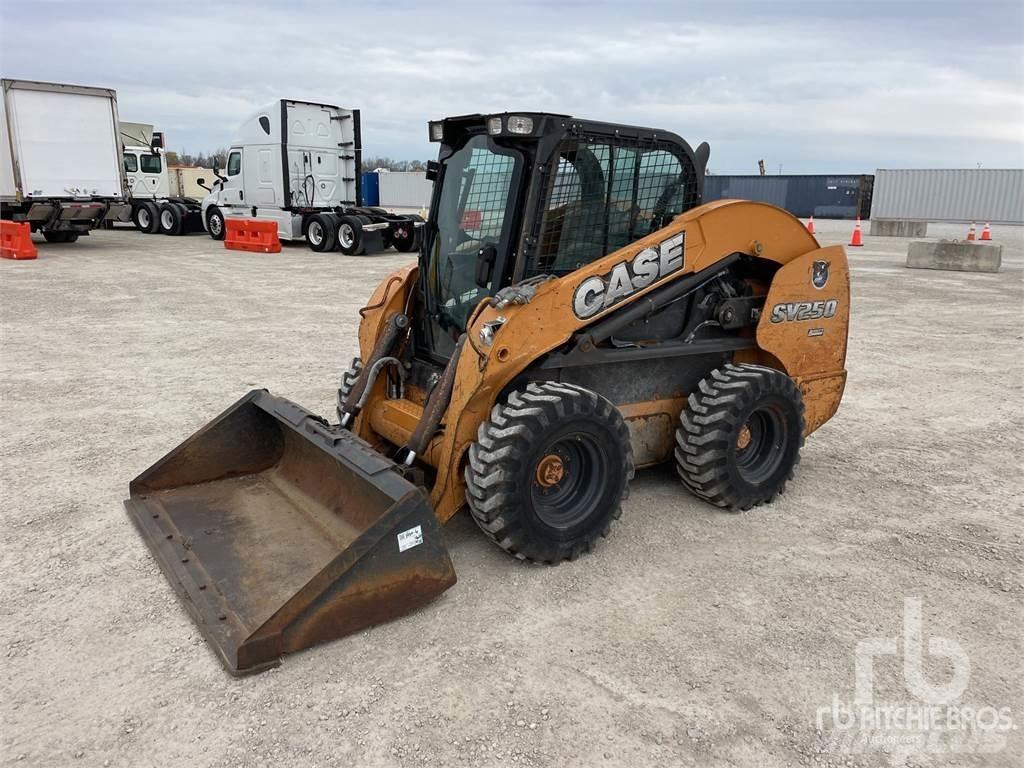 CASE SV250 Kompaktlastere