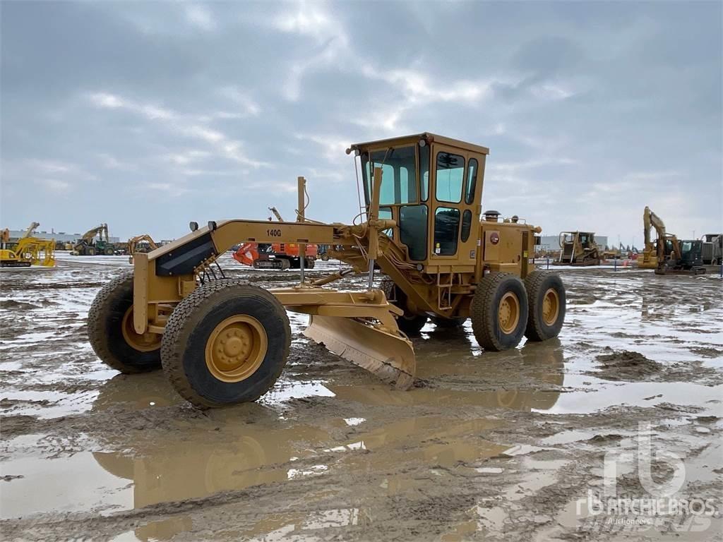 CAT 140G Veihøvler