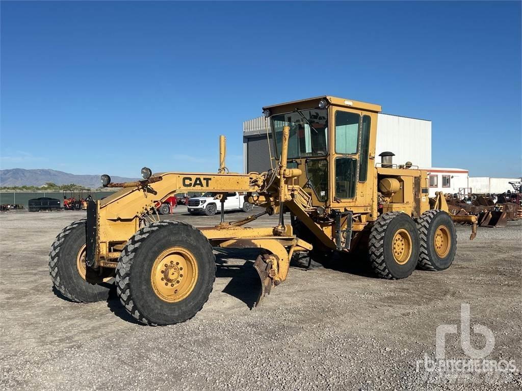 CAT 140G Veihøvler