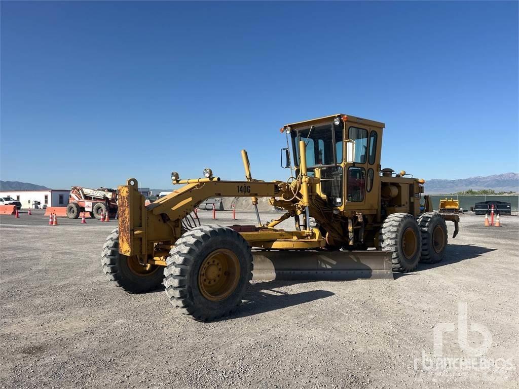 CAT 140G Veihøvler