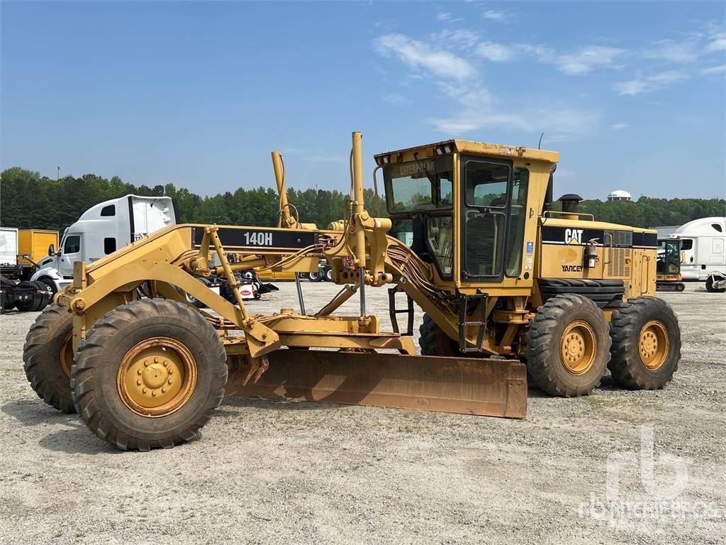 CAT 140H Veihøvler