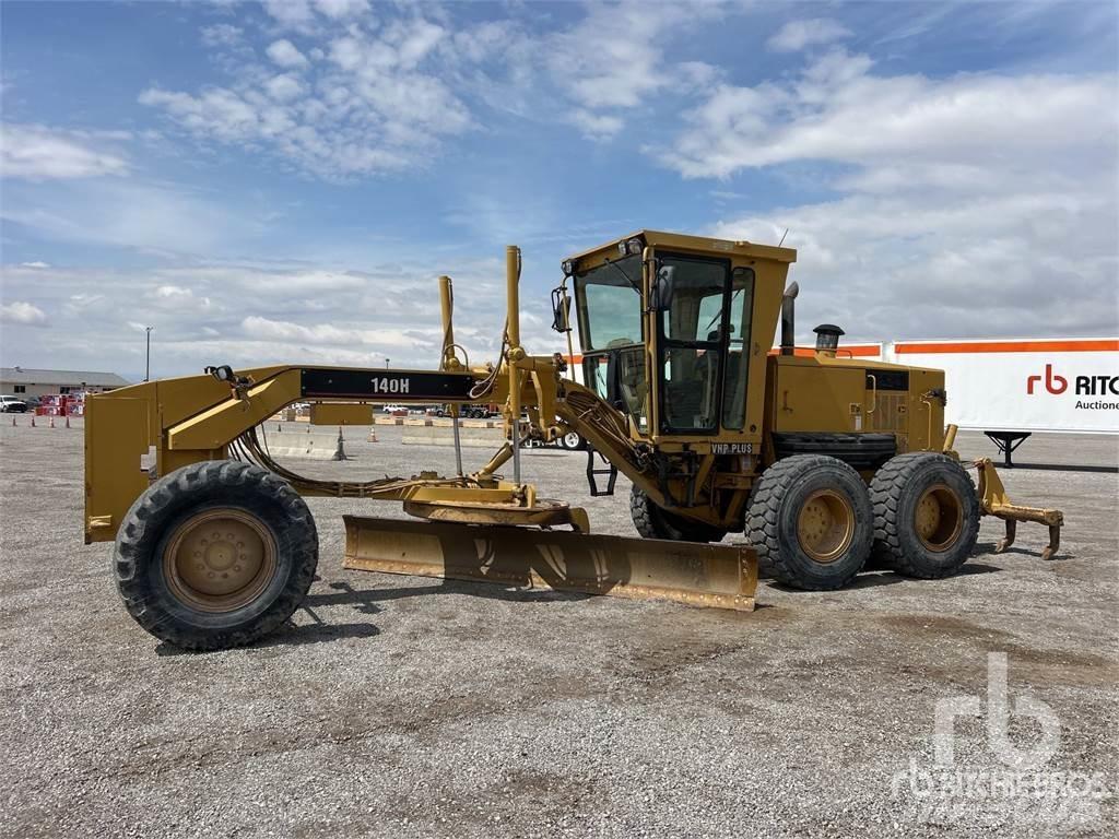 CAT 140H Veihøvler