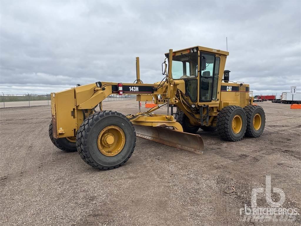 CAT 143H Veihøvler