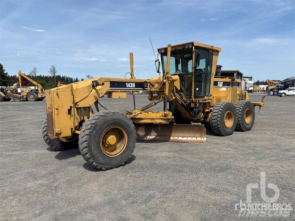 CAT 143H Veihøvler