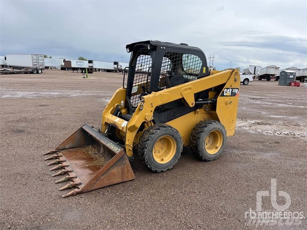 CAT 226D Kompaktlastere