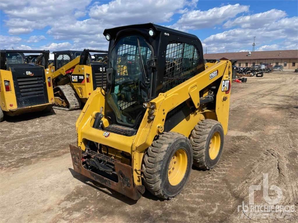CAT 226D3 Kompaktlastere