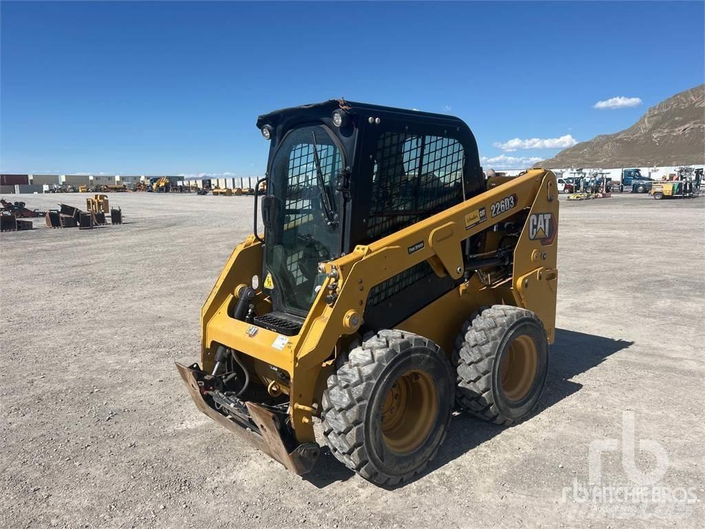CAT 226D3 Kompaktlastere