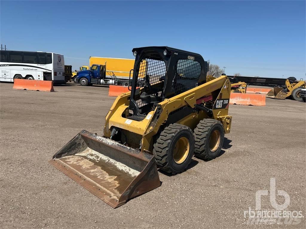CAT 236D Kompaktlastere