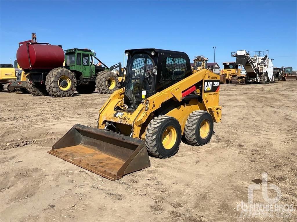 CAT 246D Kompaktlastere