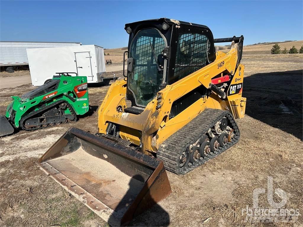 CAT 257D Kompaktlastere