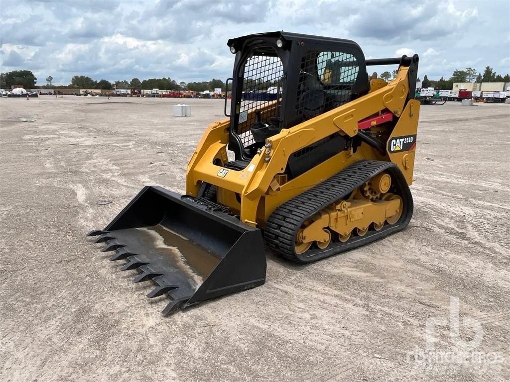 CAT 259D Kompaktlastere