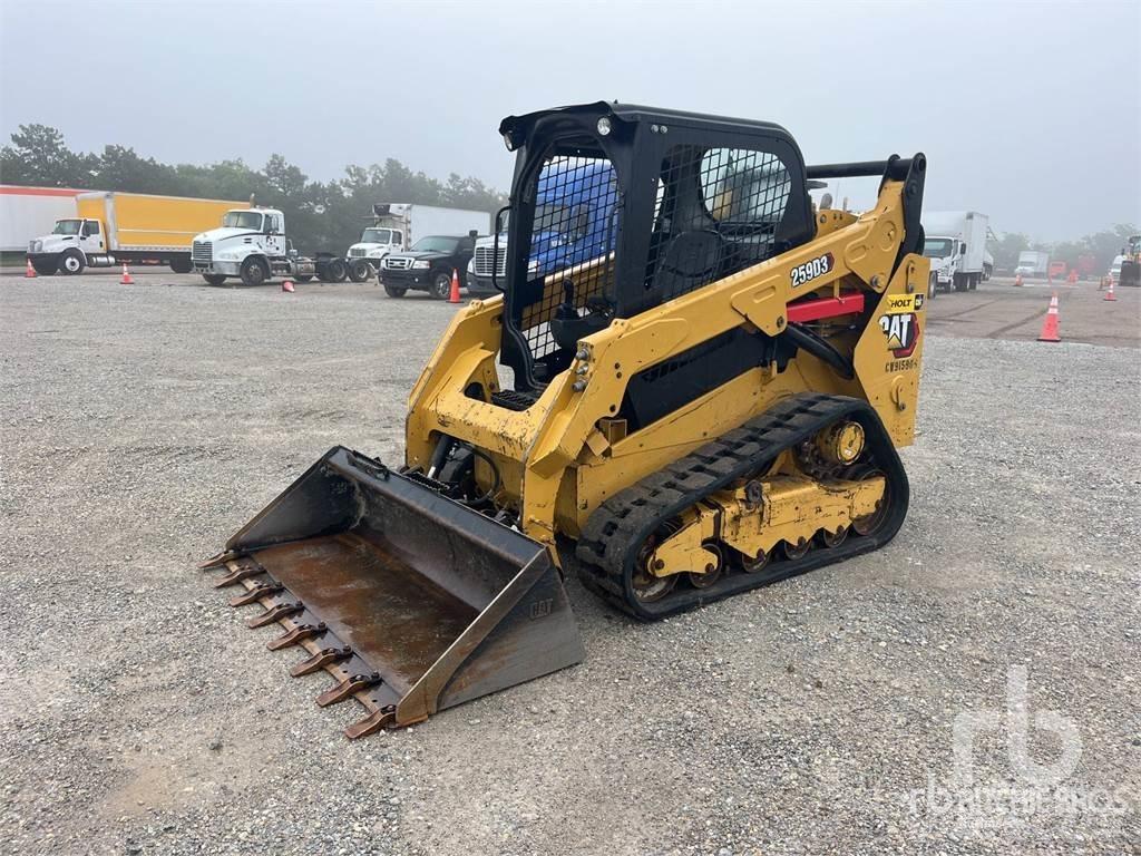 CAT 259D3 Kompaktlastere