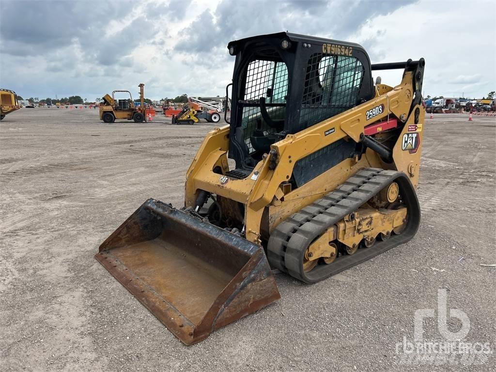CAT 259D3 Kompaktlastere