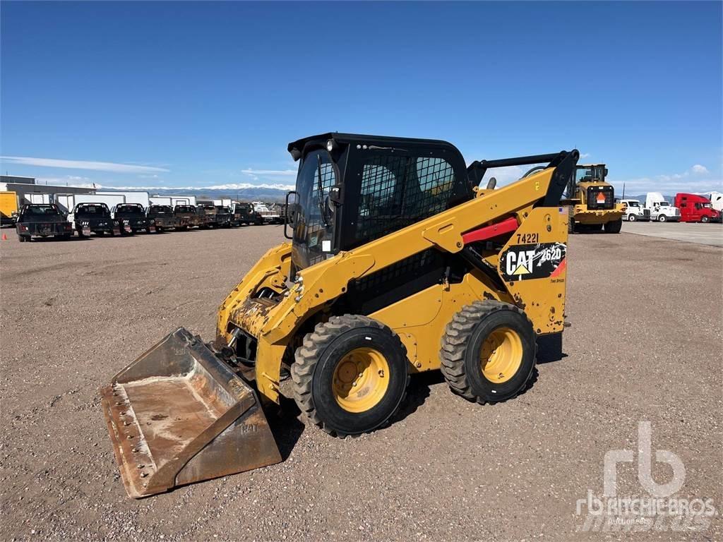 CAT 262D Kompaktlastere