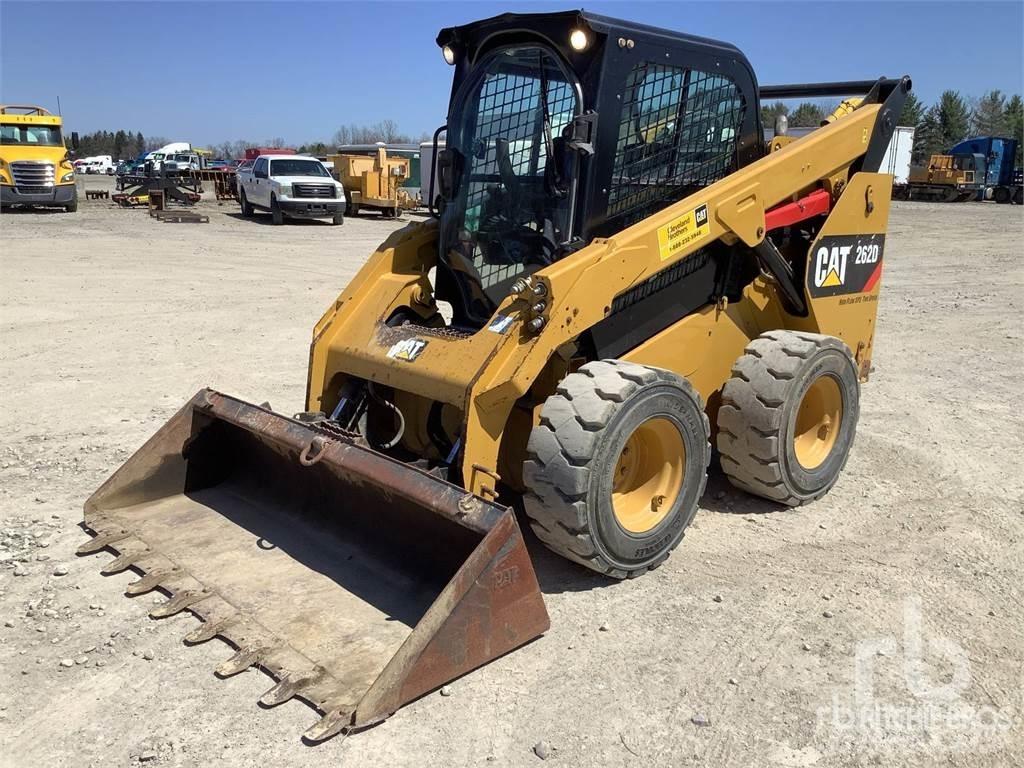 CAT 262D Kompaktlastere