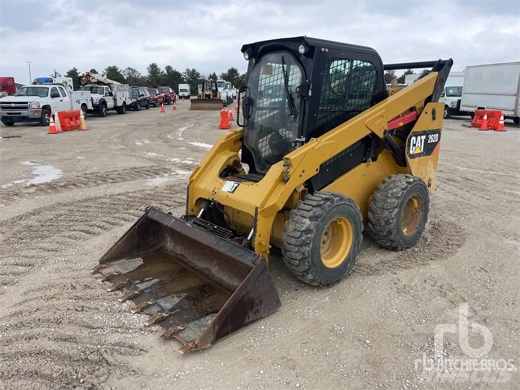 CAT 262D Kompaktlastere