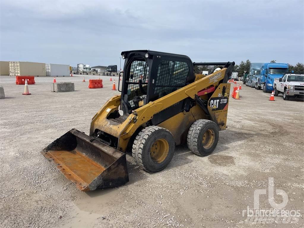 CAT 272D Kompaktlastere