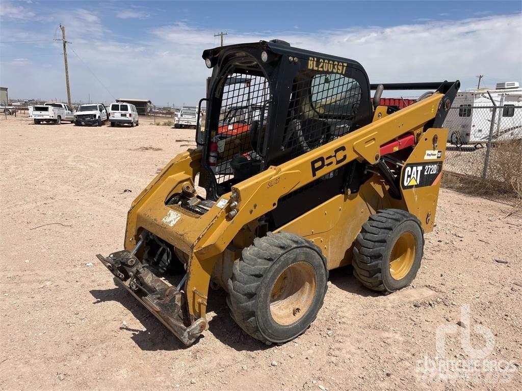 CAT 272D2 Kompaktlastere
