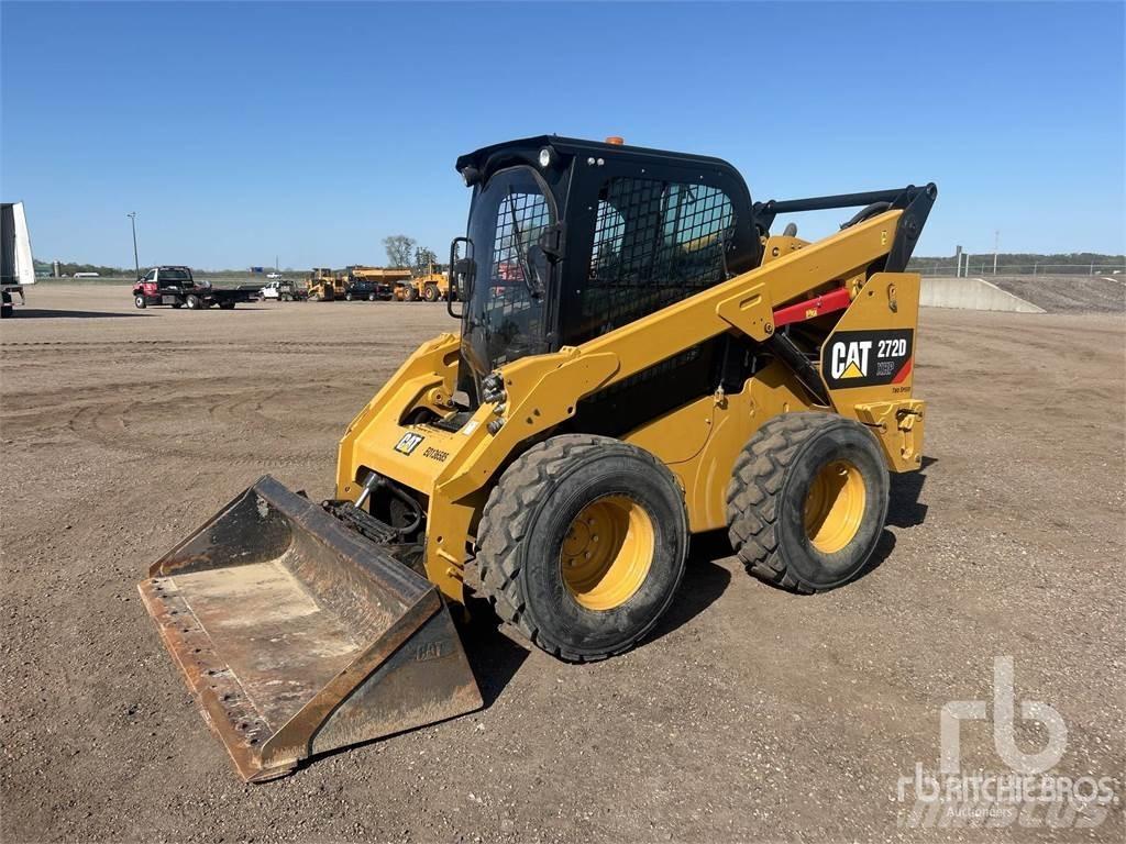 CAT 272DXHP Kompaktlastere