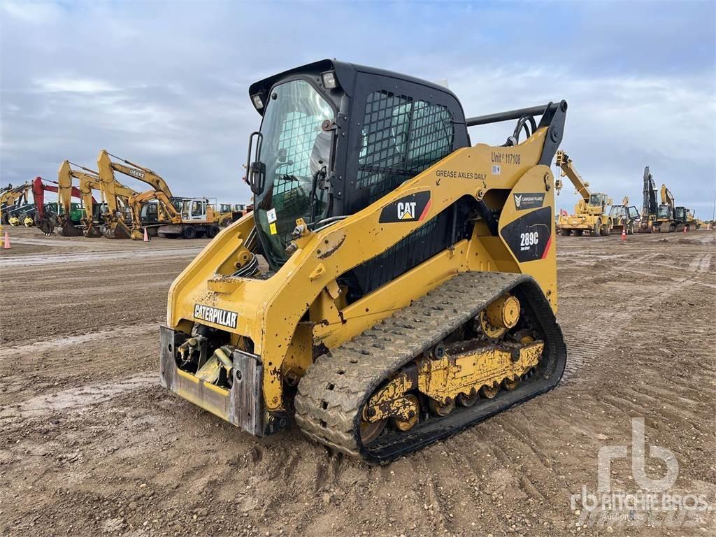 CAT 289C2 Kompaktlastere