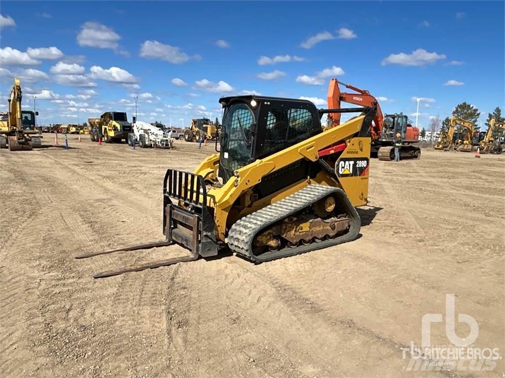 CAT 289D Kompaktlastere