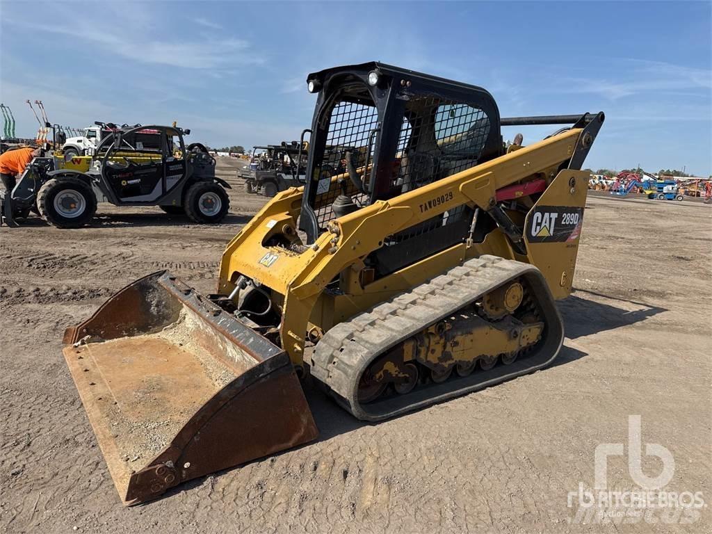 CAT 289D Kompaktlastere
