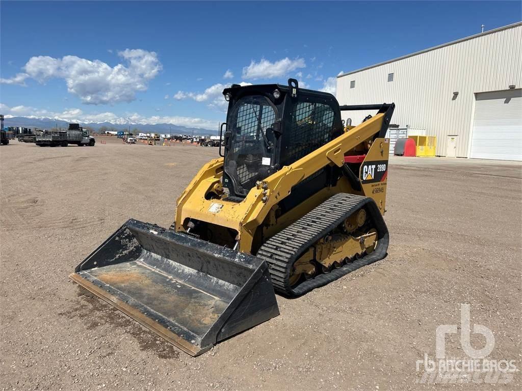 CAT 289D Kompaktlastere