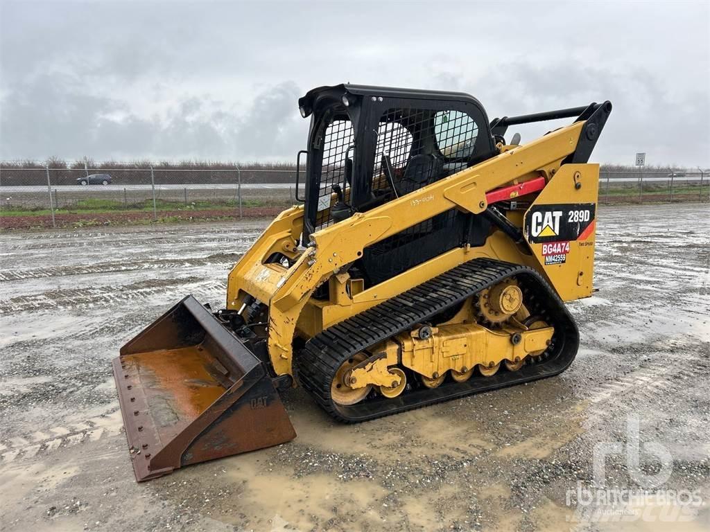 CAT 289D Kompaktlastere