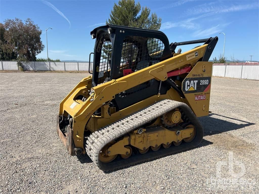 CAT 289D Kompaktlastere