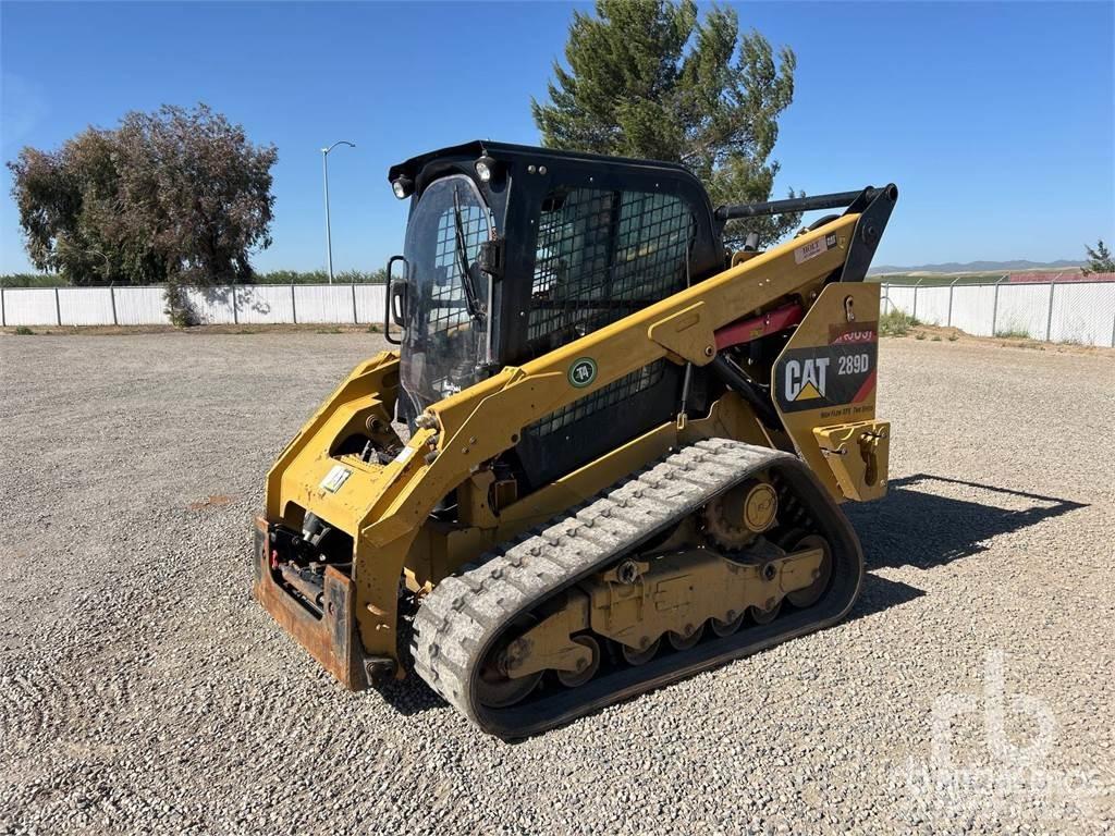 CAT 289D Kompaktlastere