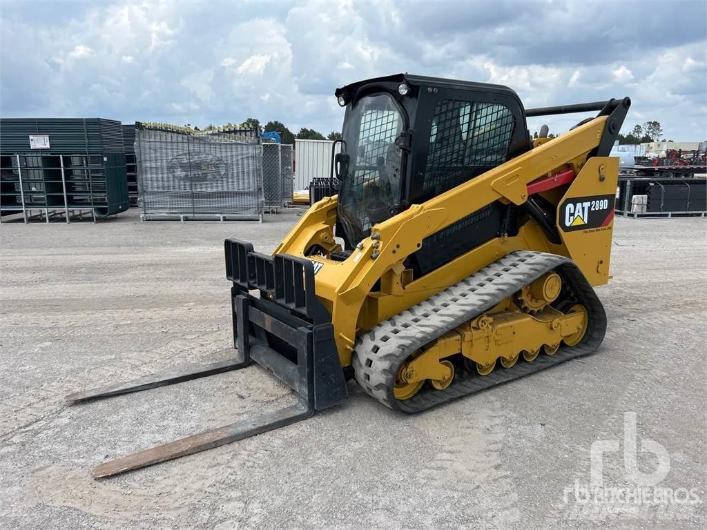 CAT 289D Kompaktlastere