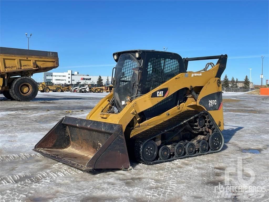 CAT 297C Kompaktlastere
