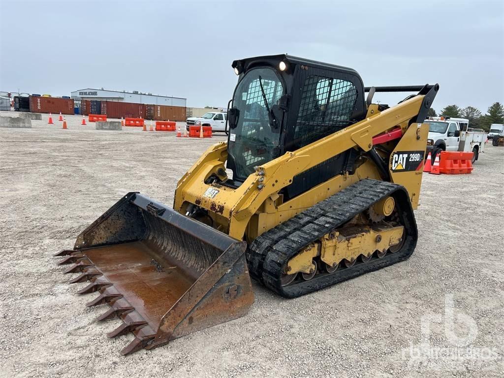 CAT 299D2 Kompaktlastere